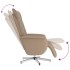 Sillón reclinable masaje reposapiés cuero sintético