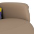 Sillón reclinable masaje reposapiés cuero sintético