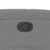 Sillón reclinable de tela gris
