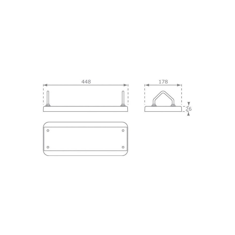 Asiento de caucho con cuerdas