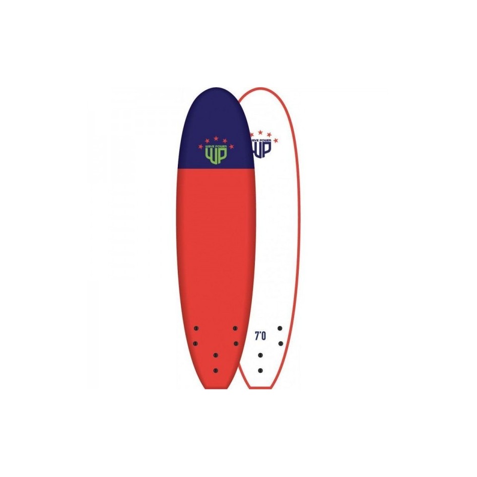 Tabla De Surf Blanda 7'0" WP