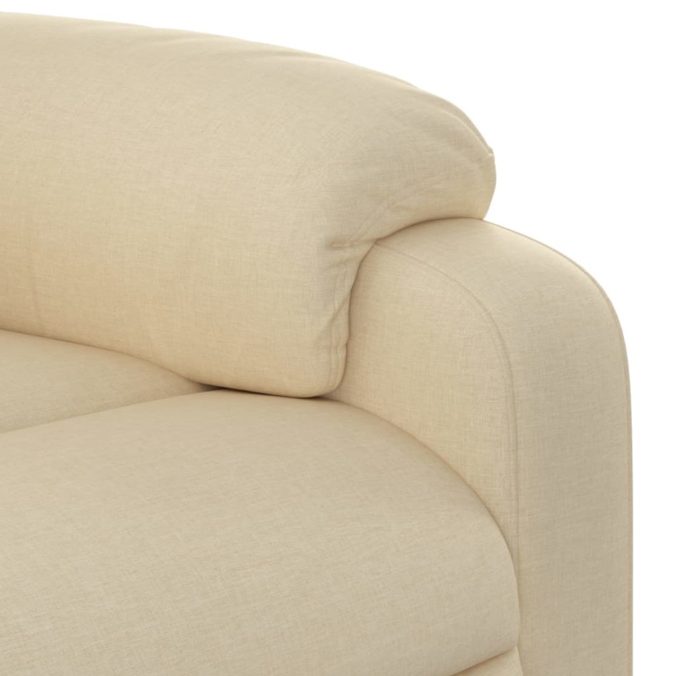 Sillón de masaje reclinable de tela