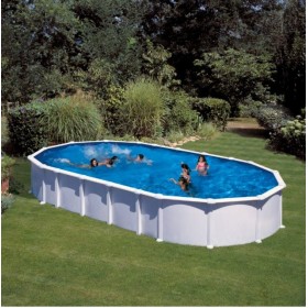 Piscina ovalada, modelo Haiti