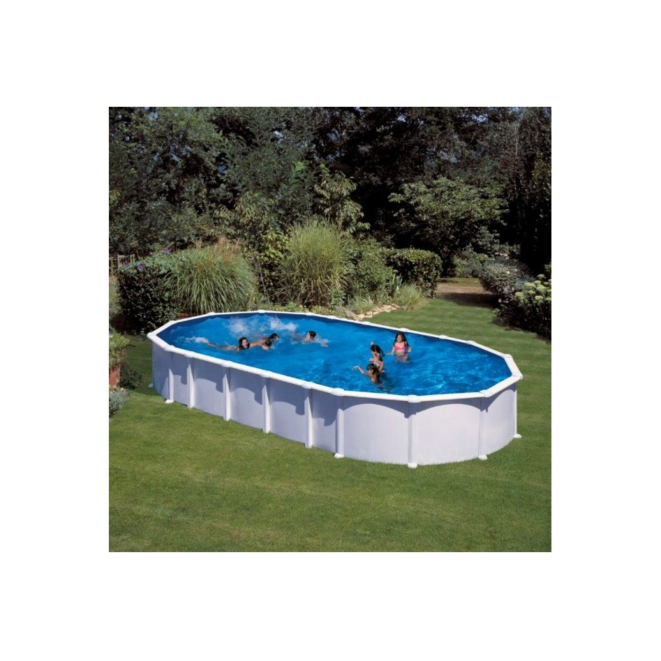 Piscina ovalada, modelo Haiti 