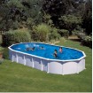 Piscina ovalada, modelo Haiti 1000X550X132