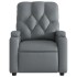 Sillón de masaje reclinable cuero sintético