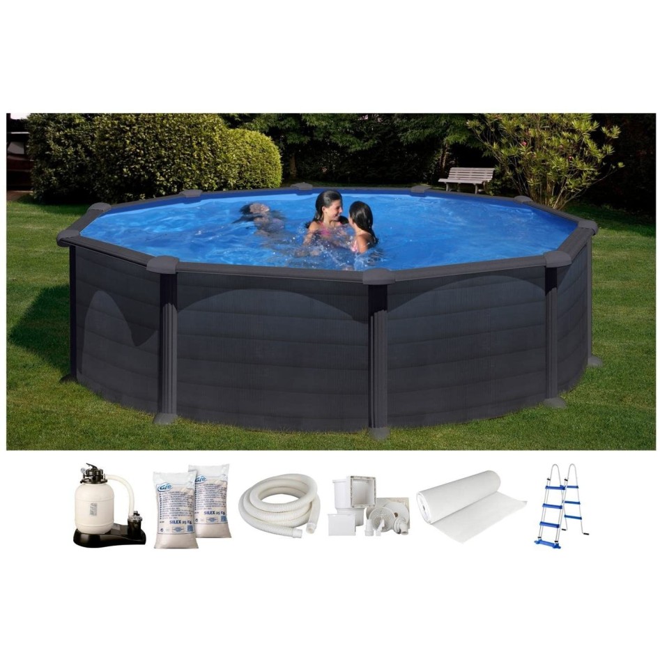 Piscina redonda Granada 