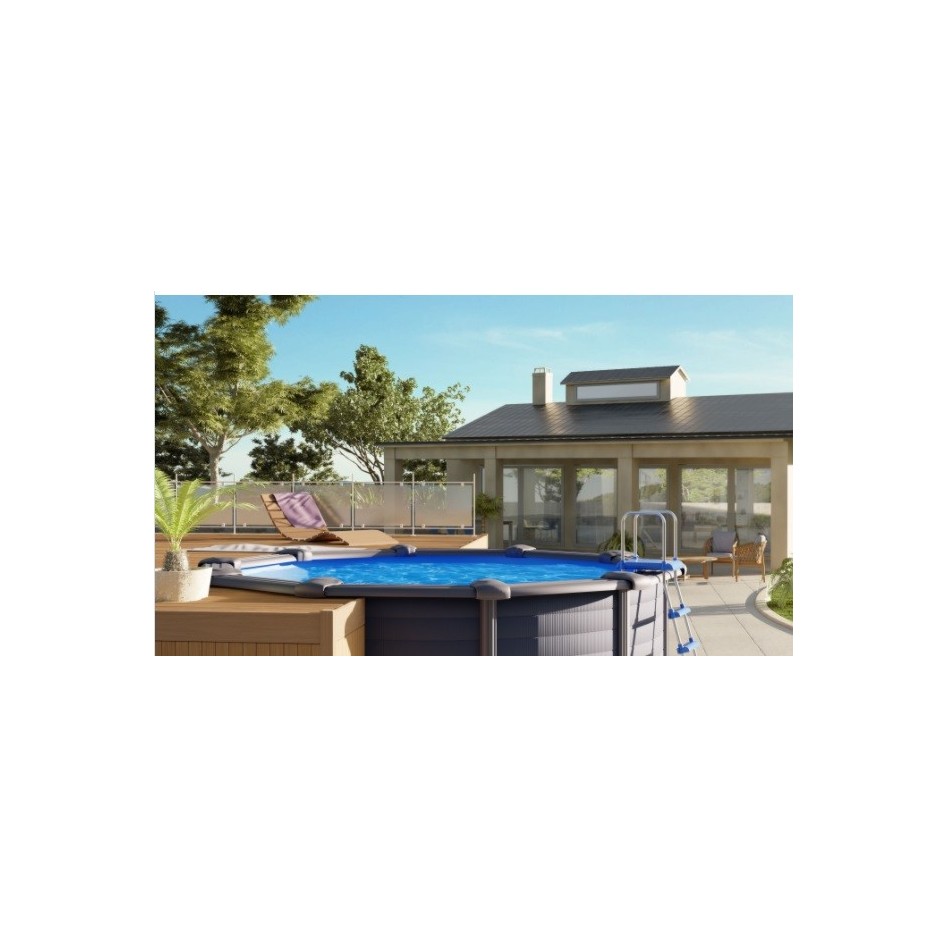 Piscina redonda Granada 