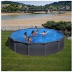 Piscina redonda, modelo Granada Ø550x132