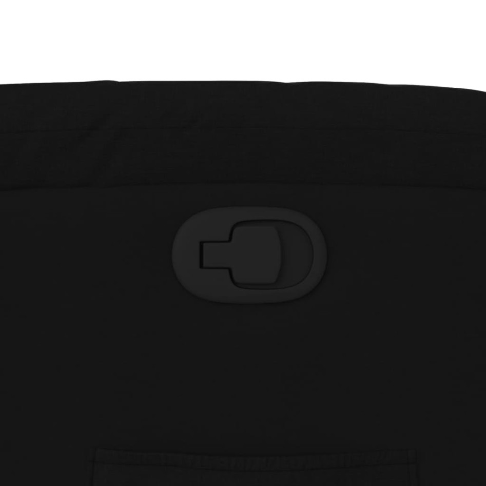 Sillón reclinable de tela