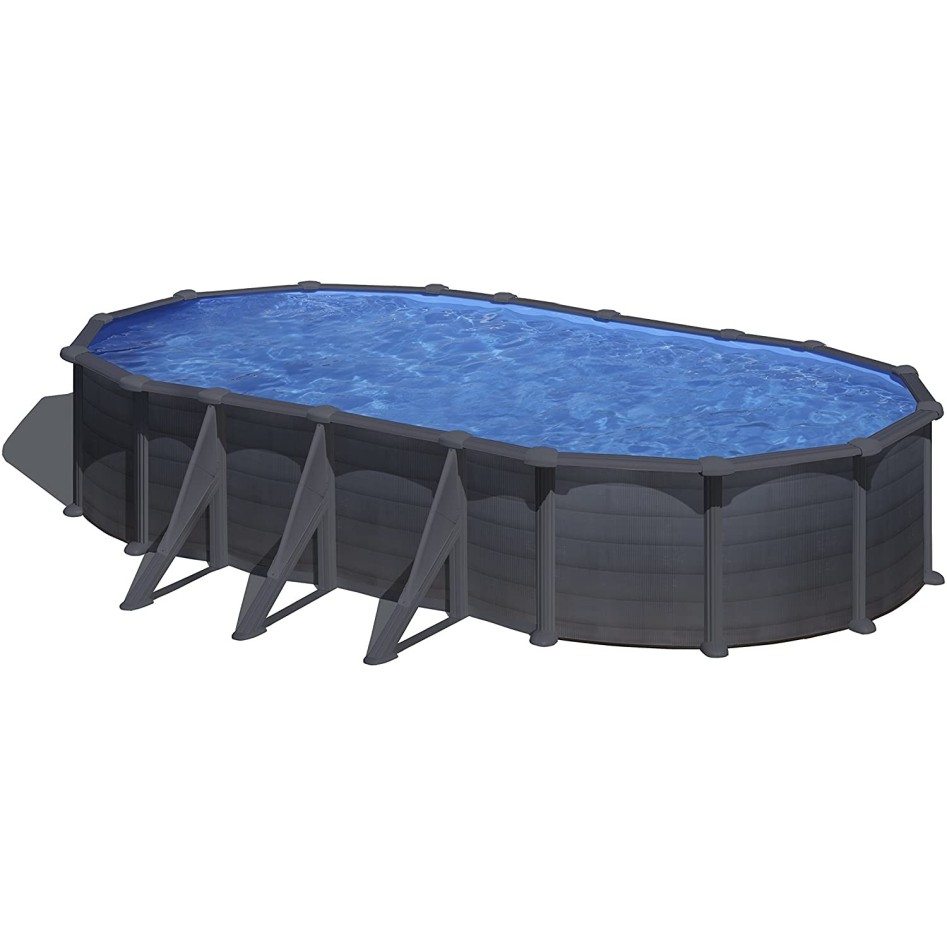 Granada Piscina ovalada