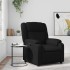 Sillón reclinable de cuero sintético