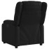 Sillón reclinable de cuero sintético