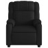 Sillón reclinable de cuero sintético