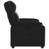 Sillón reclinable de cuero sintético
