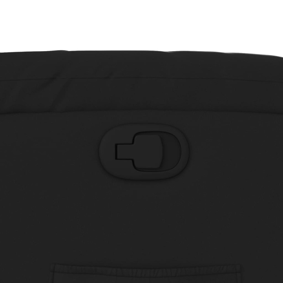 Sillón reclinable de cuero sintético