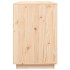 Escritorio de madera maciza de pino 140x50x75