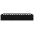Estructura de cama negro 180x200