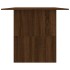 Mesa de comedor madera de ingeniería marrón roble 180x90x76
