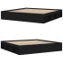 Estructura de cama negra 200x200