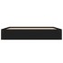 Estructura de cama negra 200x200