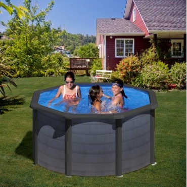 Piscina redonda, modelo Kea Ø240x120