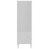 Armario SENJA aspecto de ratán madera pino blanco 90x55x175