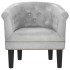 Sillón de cuero sintético