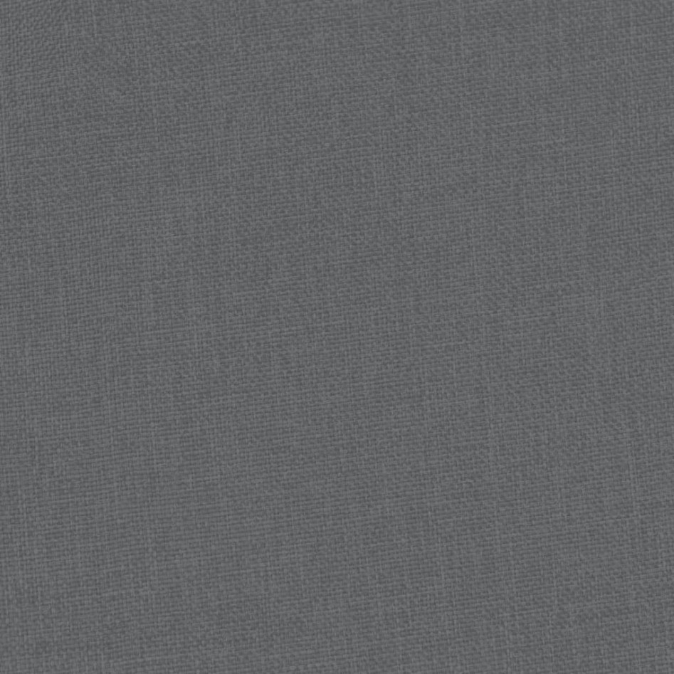 Sillón de tela gris