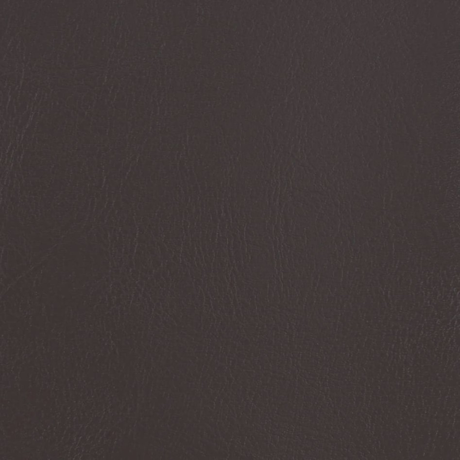 Sillón con taburete cuero sintético