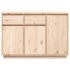 Aparador de madera maciza de pino 110x34x75