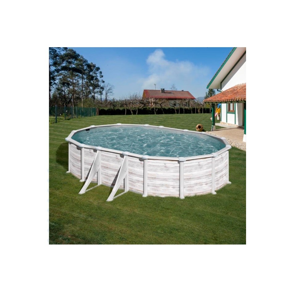 Groenlandia Piscina ovalada 730x375x132h