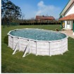 Piscina ovalada, modelo Nordic 610x375x132