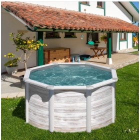 Piscina redonda, modelo Finlandia 240x120