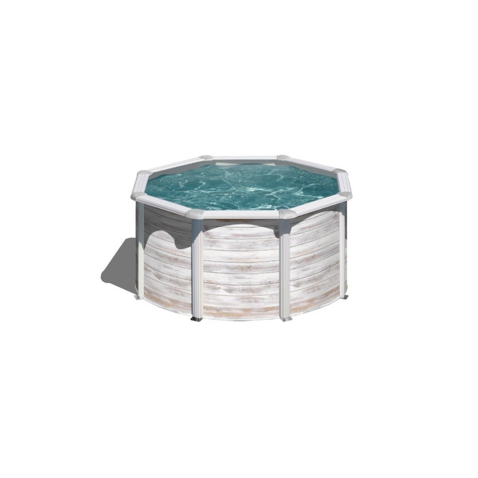 Piscina redonda, modelo Finlandia 240x120