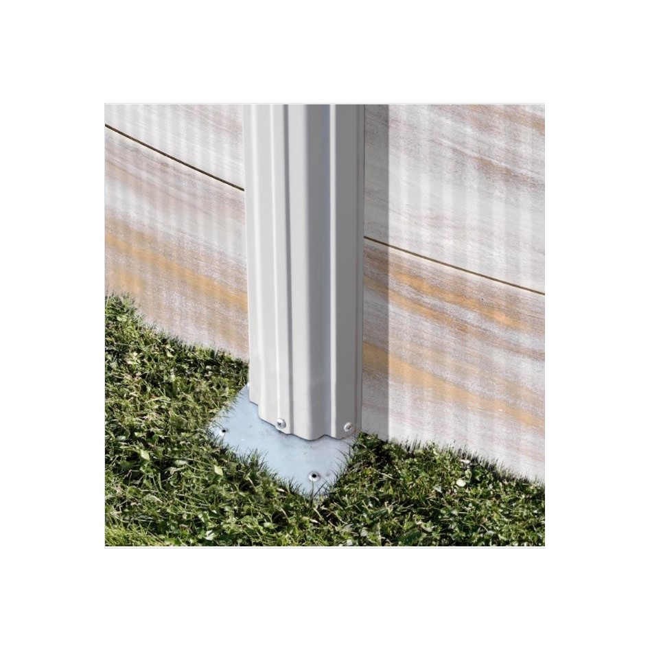 Piscina redonda, modelo Finlandia 240x120