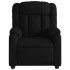 Sillón reclinable eléctrico de tela