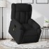 Sillón reclinable de masaje elevable tela