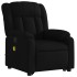 Sillón reclinable de masaje elevable tela