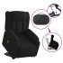 Sillón reclinable de masaje elevable tela