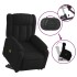 Sillón reclinable de masaje elevable tela