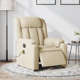 Sillón reclinable de masaje eléctrico tela color