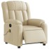 Sillón reclinable de masaje eléctrico tela color