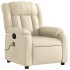 Sillón reclinable de masaje eléctrico tela color