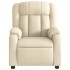 Sillón reclinable de masaje eléctrico tela color