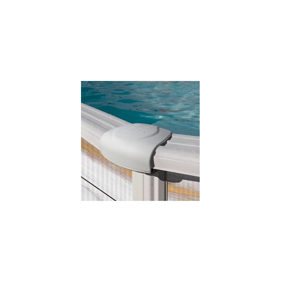 Piscina ovalada Finlandia 610x375x120