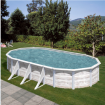 Piscina ovalada, modelo Nordic 730x375x120