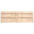 Jardinera de madera maciza de pino 150x50x50