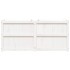 Jardinera de madera maciza de pino blanca 150x50x70