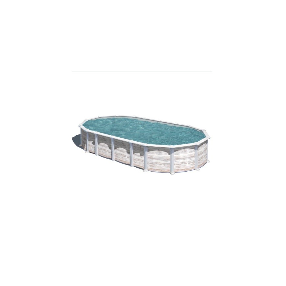 Groenlandia Piscina ovalada 730x375x132h